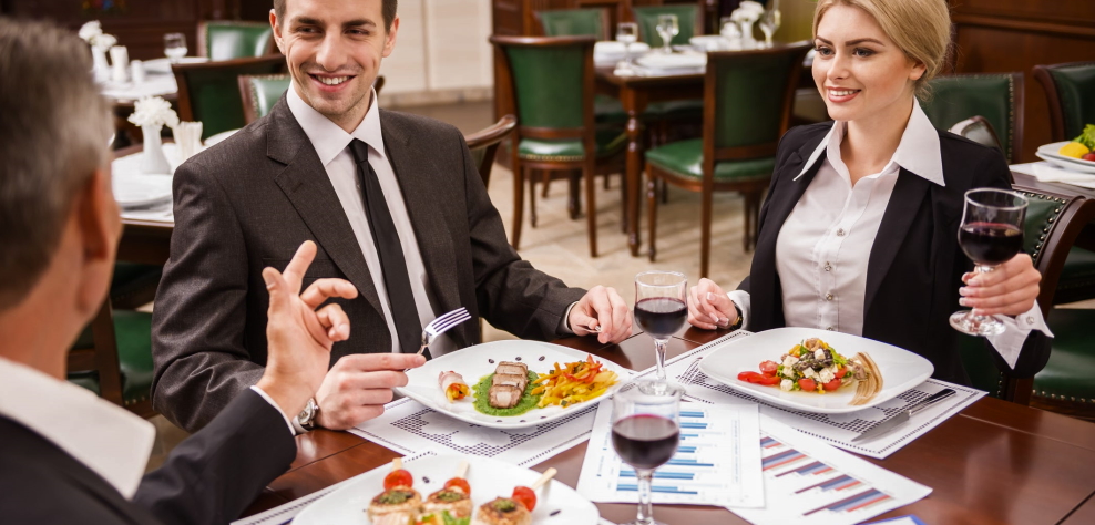 Proper Etiquette for Business Lunches